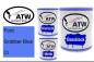 Preview: Ford, Grabber Blue, CI: 1L Lackdose + 1L Klarlack + 500ml Härter - Set, von ATW Autoteile West.